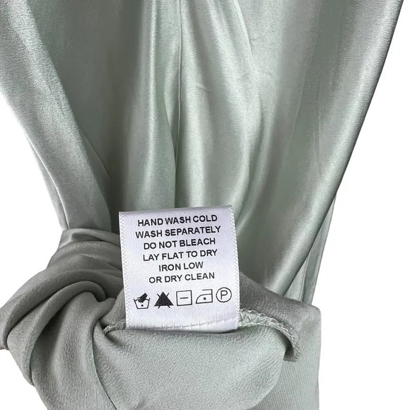 Stone Cold Fox x Revolve Mikayla Gown in Sage XL - Picture 10 of 14